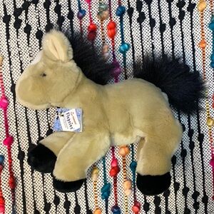 Aurora Flopsies Horse Plush Bean filled Animal